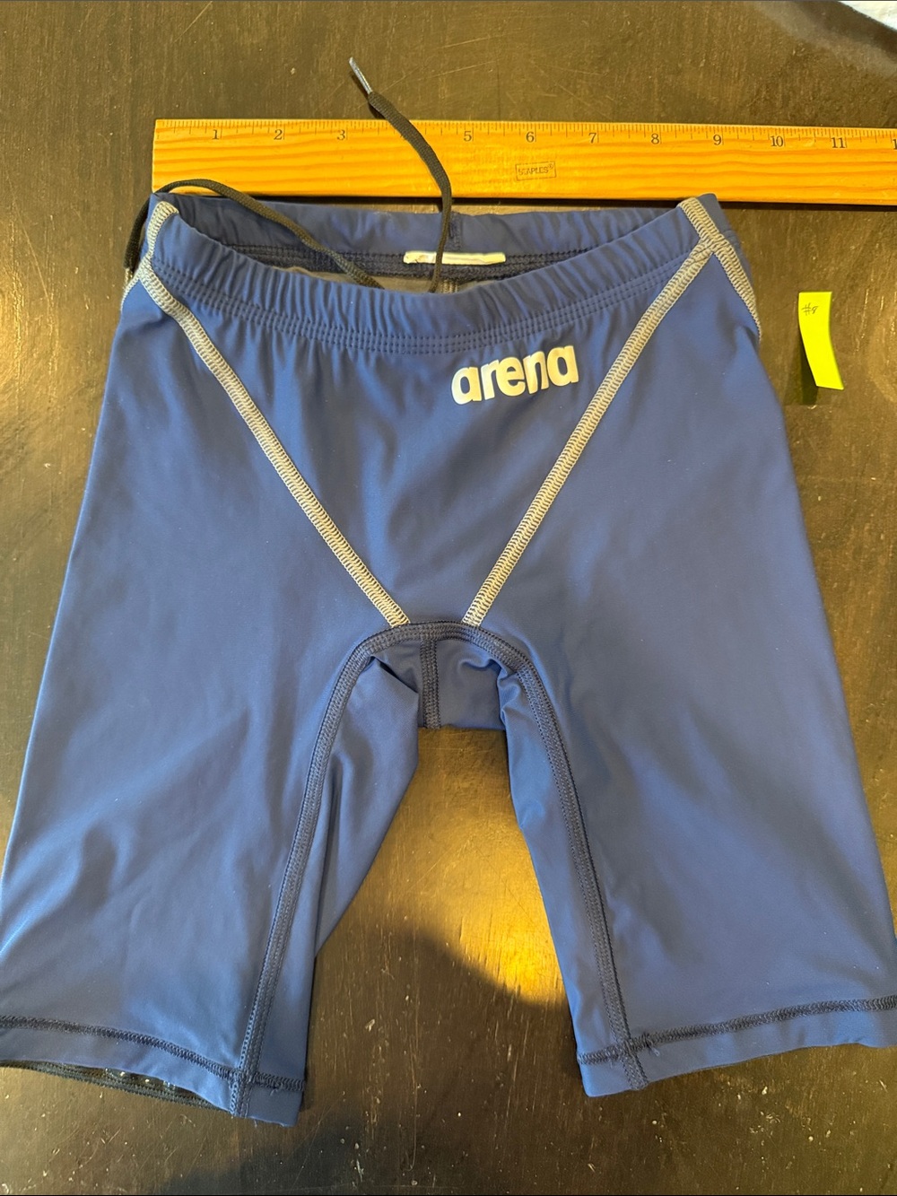 Navy Arena powerskin JR size 28